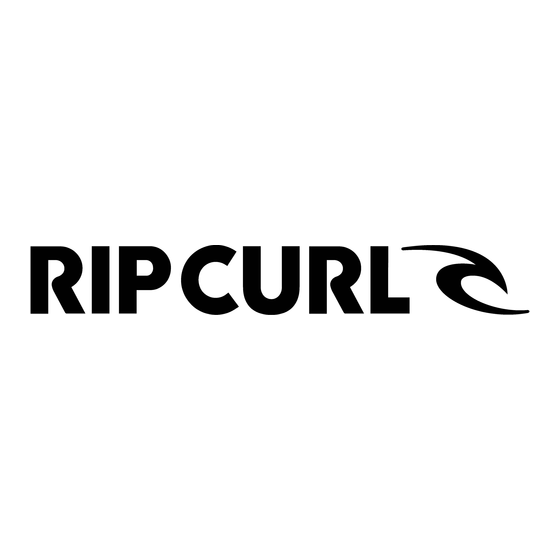 Rip Curl Oceansearch Manual Del Usario