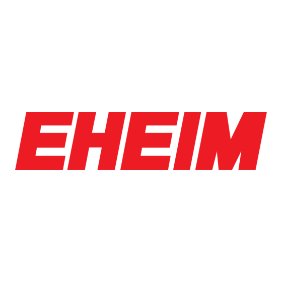 EHEIM pHcontrol+ 6062 Manual De Instrucciones