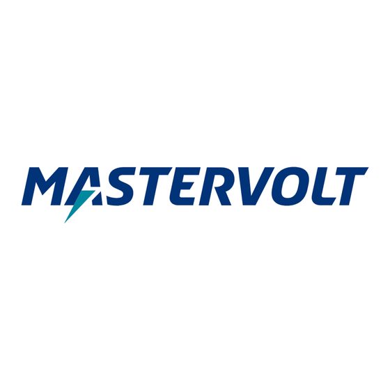 Mastervolt MasterShunt 500 Manual De Utilización