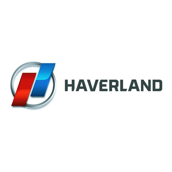 Haverland TAC-0919 Manual De Instrucciones