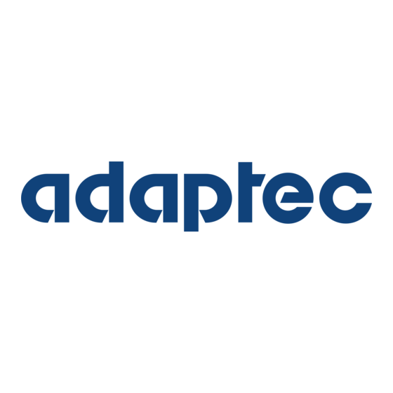 Adaptec AVA-2904 Guía De Instalació