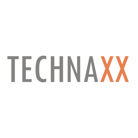 Technaxx TX-19 Guía Rápida De Usuario