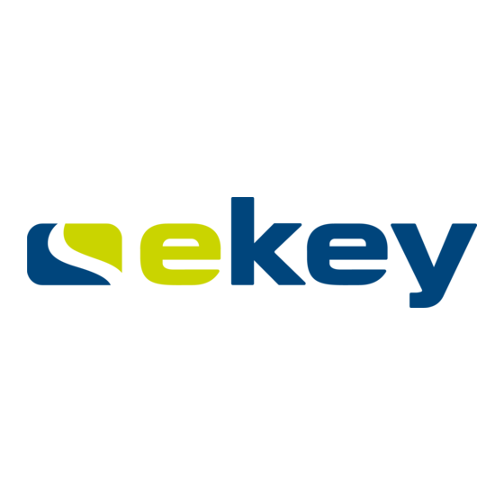 eKey TOCAhome Manual De Instalacion Y Uso