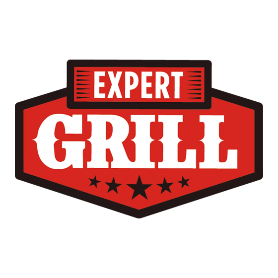 EXPERT GRILL Prep Cart Instrucciones De Operación