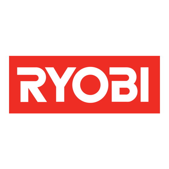 Ryobi P600 Manual Del Operador