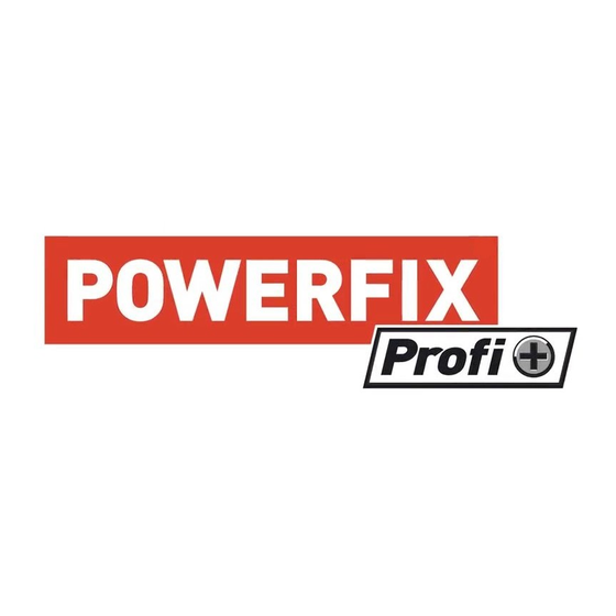 Powerfix Profi HG03064A Instrucciones De Utilización Y De Seguridad