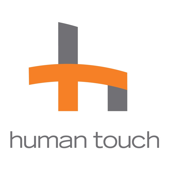 Human Touch Sharper Image spa Manual De Uso Y Cuidado