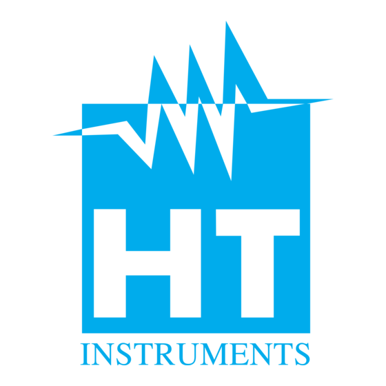 HT Instruments G-45 Manual De Instrucciones