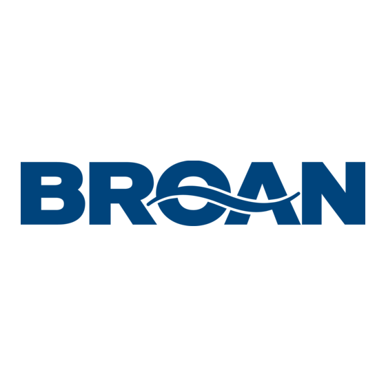 Broan ROOMSIDE Serie Instrucciones De Instalación, Uso Y Cuidado