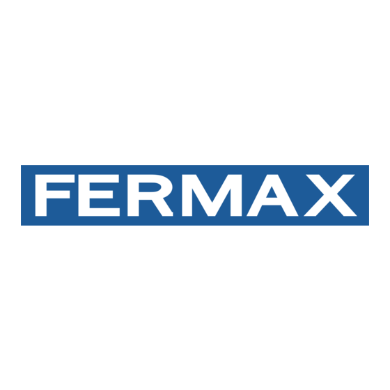 Fermax Marine Manual De Instrucciones