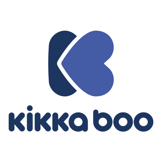 KIKKA BOO UNIVERSAL Instrucciones De Uso