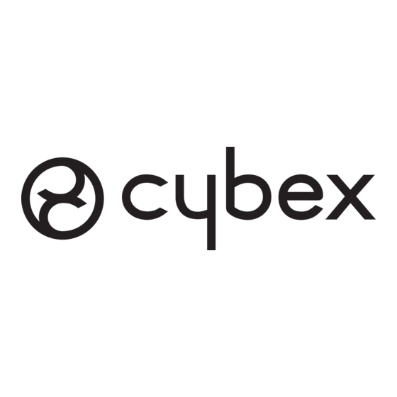 CYBEX SUMMER COVER Manual De Instrucciones