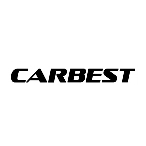 Carbest 47801 Manual Del Usuario