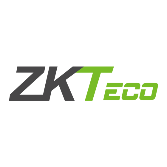 ZKTeco ZK-SL800AC Manual De Usuario