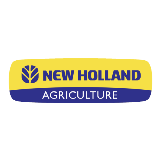 New Holland RG140.B Manual De Servicios