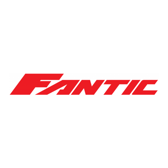 Fantic TX1 Manual Del Usuario