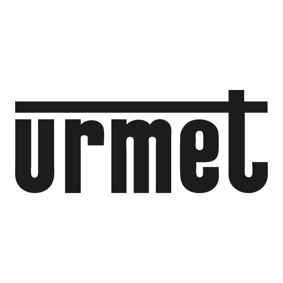 Urmet aipha 1168/1 Manual Del Usuario