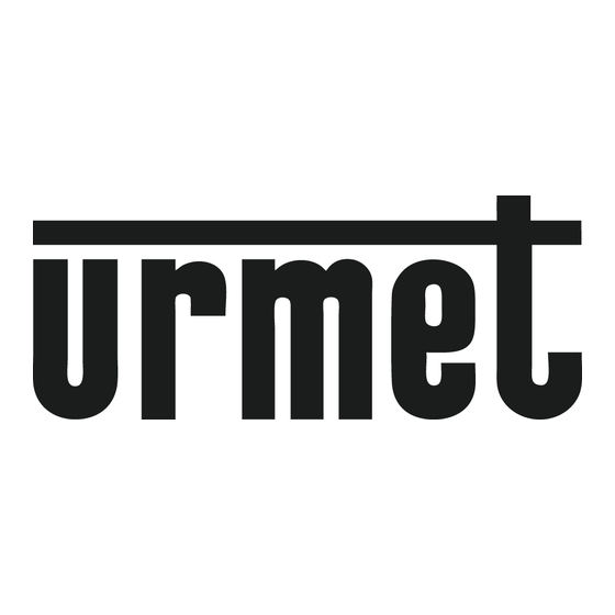 Urmet 1033/428 Manual Del Usuario