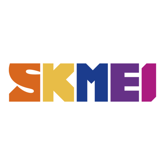 SKMEI II Manual De Instrucciones