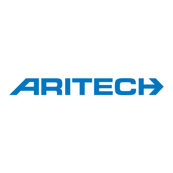 Aritech 1X Manual De Funcionamiento