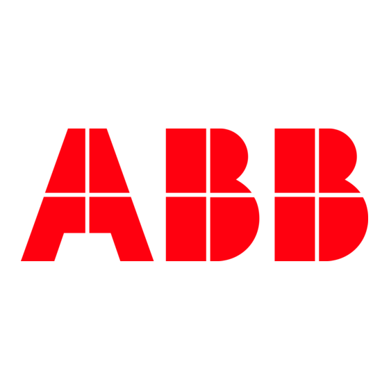ABB CM Serie Instrucciones De Servicio Y De Montaje