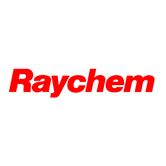 Raychem C25-21 Manual Del Usuario