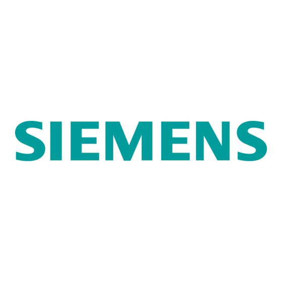 Siemens 3VM9110-0WB00 Instructivo