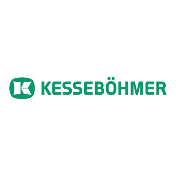 Kesseböhmer K-Line base 300 Manual Del Usuario