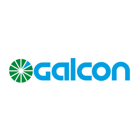 Galcon 7101BT Manual Del Usuario