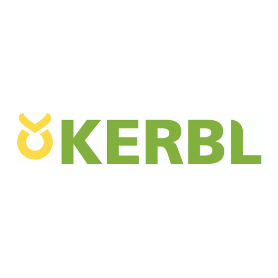 Kerbl BA-1368 Manual De Instrucciones
