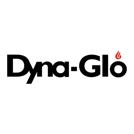 Dyna-Glo DGU732BDE Manual De Instrucciones