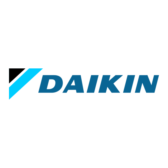Daikin VRV FXAQ15PAV1 Manual De Instalación