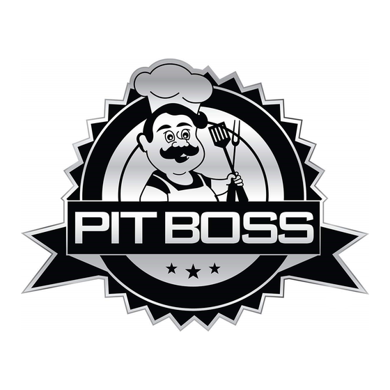 Pit Boss PBV2G1 Montaje Y Operación