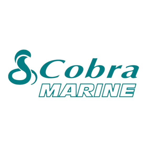 Cobra Marine MR HH300 VP Manual Del Propietário