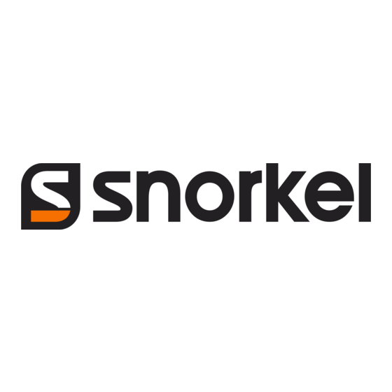 Snorkel S2646 Manual Del Operador