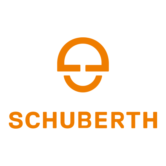 SCHUBERTH E2 Manual