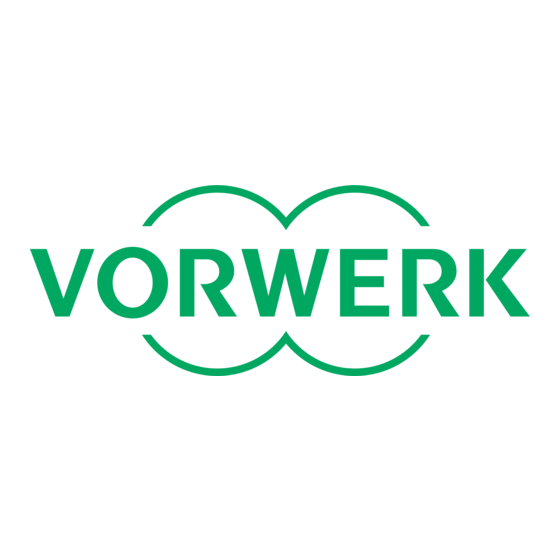 Vorwerk Kobold VC100 Manual De Instrucciones