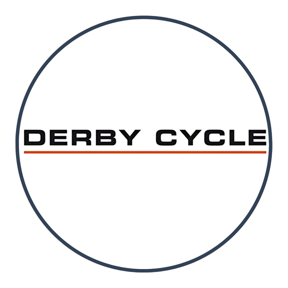 Derby cycle impulse Guía Rápida