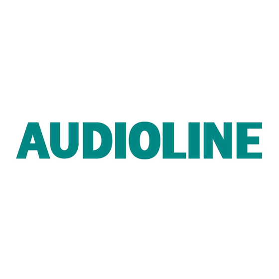 AUDIOLINE Watch & Care V161 Manual De Instrucciones