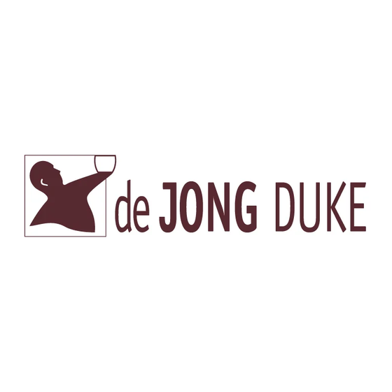 de Jong Duke Virtu INB 10 Instant Manual De Usuario