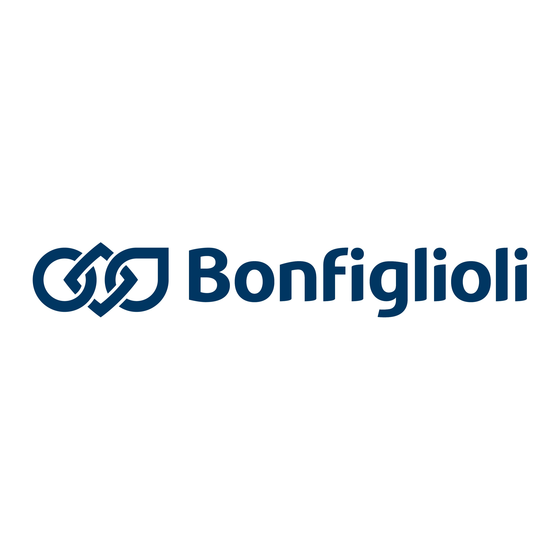 BONFIGLIOLI BN-M Serie Manual Instalación Uso Y Mantenimiento