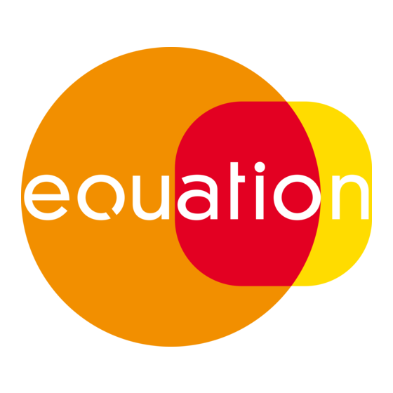 EQUATION QT-U606E Instrucciones De Montaje