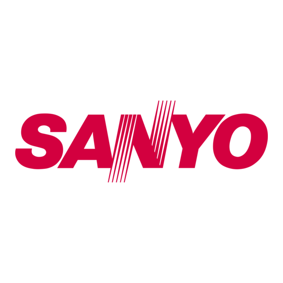 Sanyo DS20930 Manual Del Propietário