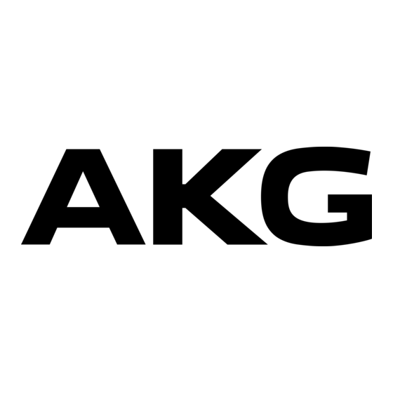 AKG D 40 Modo De Empleo