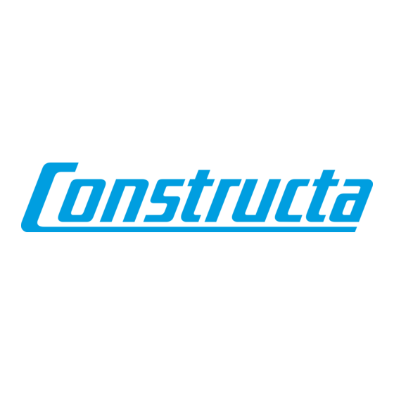 CONSTRUCTA CA3101 Serie Instrucciones De Uso