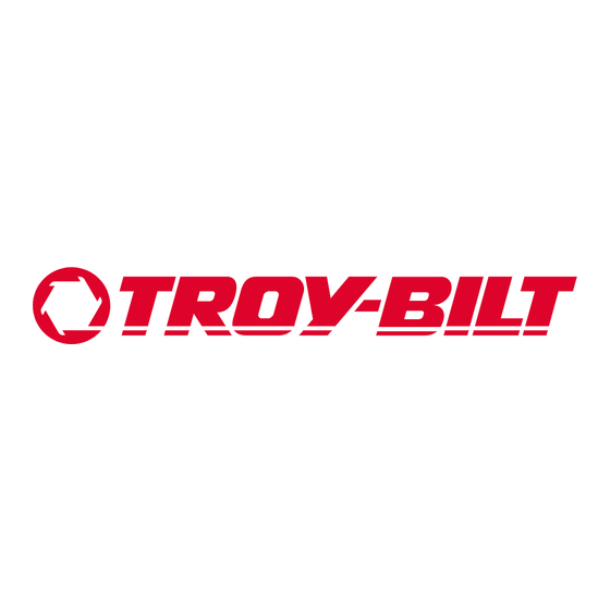 Troy-Bilt TB3516 Manual De Operador