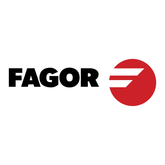 Fagor CNC 8070 Manual Original