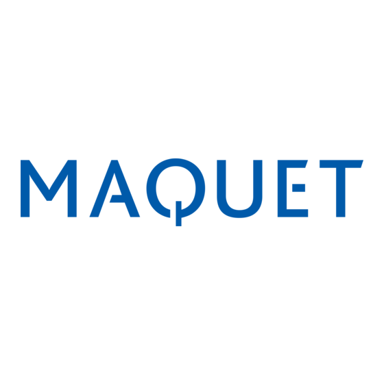 Maquet G8 Manual Tecnico