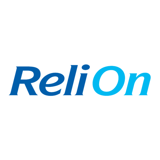 ReliOn Premier VOICE Manual Del Usuario