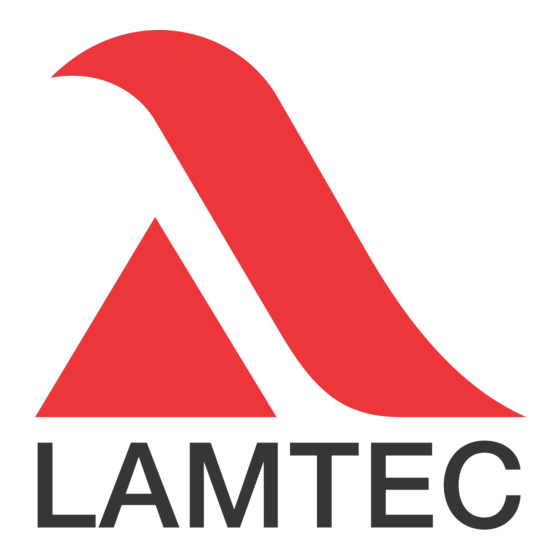 Lamtec LT2 Manual Rápido Para Usuarios